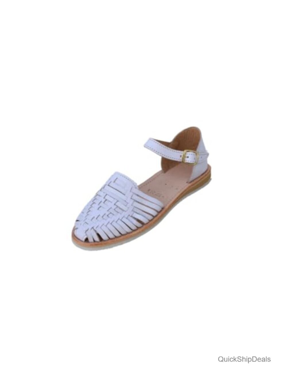 Huarache Sandal Handmade Leather Ankle Strap Women's Flat Sandals